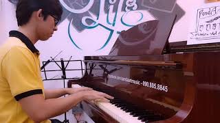 Video thumbnail of "Thanh Thanh Mạn - Khải Kiệt Piano cover"