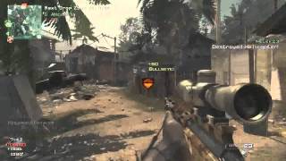 MW3  Random Throwing Knife 360