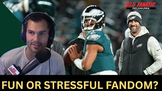 EAGLES Is Your Eagles Fandom Fun Or Stressful