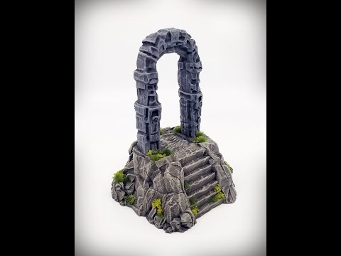 Terrainify - Ominous Gateway  - Broken Ground Tutorial