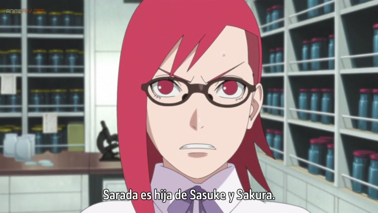 Hija de sasuke y sakura