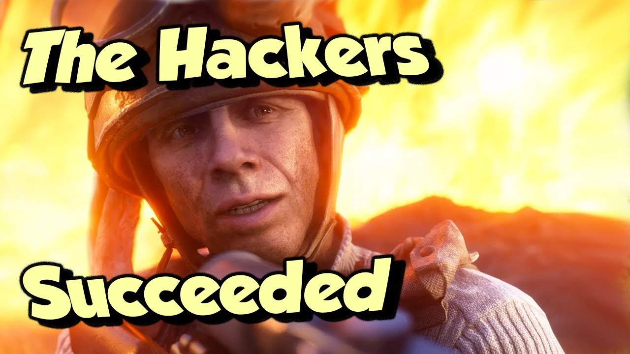 I think the hackers have successfully broken the game for me...