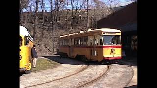 Winterfest 2005 at the Baltimore Streetcar Museum