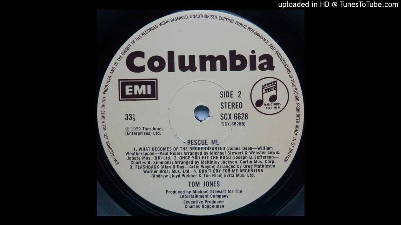 Tom Jones - Flashback 1979