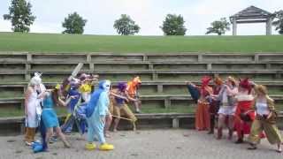 Midoricon 2014 || Pokemon Photoshoot