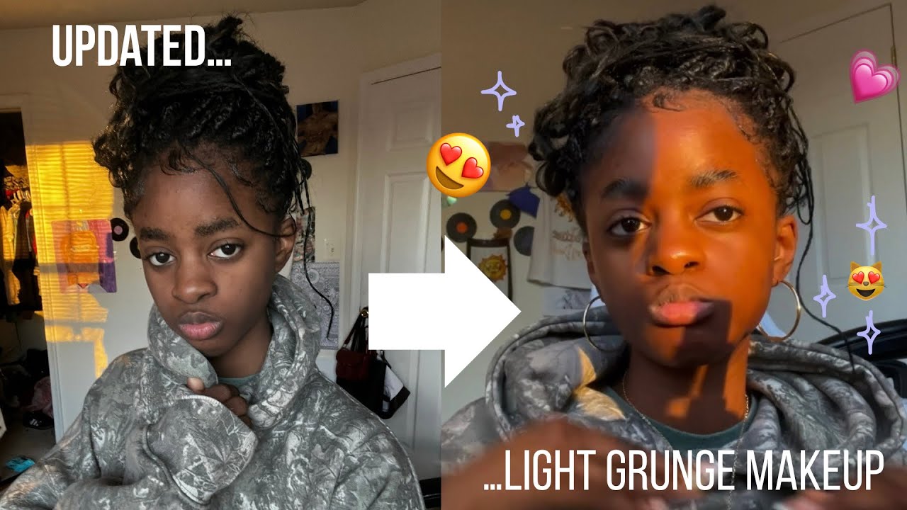 Trying on My Old Makeup Routine | Nirrvananana | LIVE