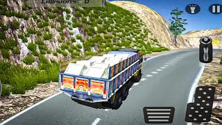 Offroad Indian Truck Simulator Game - Simulator Truck Game - Overload truck - Best Android Gameplay screenshot 5