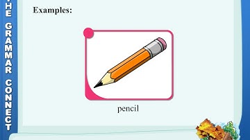 Nouns | Naming Words | What are Nouns | Definition of Nouns | Grammar for Class 3