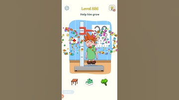 DOP 3 Displace one part Gameplay Level 236 Walkthrough Solution #Short #Virul