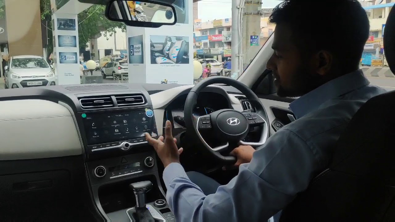 New creta blue link voice command features explained🗣️ YouTube