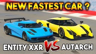 Gta 5 Online Eny R Vs Autarch New Fastest Car ?