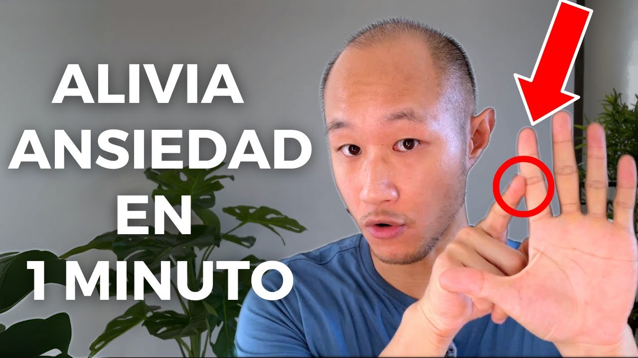 4 Ejercicios de 1 minuto para la ANSIEDAD y nerviosismo - YouTube