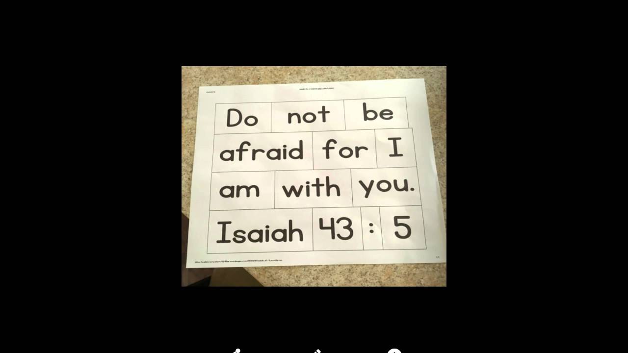 Isaiah 43 5 Msg Isaiah 43 5 Msg