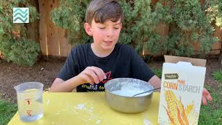 Tucker Makes A Soliquid For Kidstreams Week Of The Young Child Kids Teach Kids Series