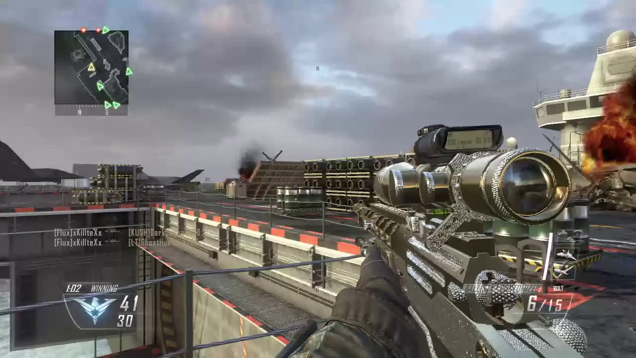 Collateral on carrier 