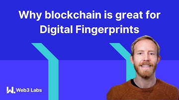 Why blockchain is great for digital fingerprints by Conor Svensson