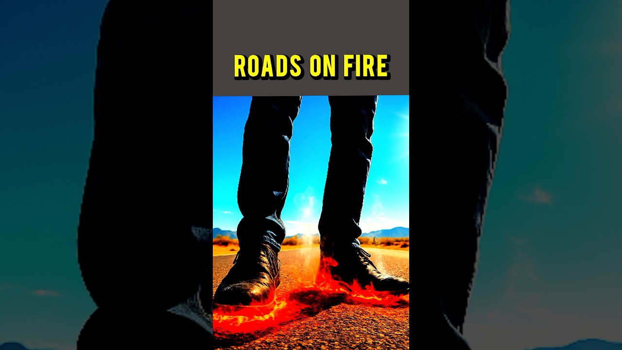 Shoes MELT in Phoenix Arizona Heat🔥