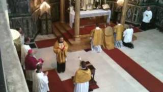 ASPERGES ME Pontifical Traditional Latin Mass - Amsterdam Vatican Nuncio Mgr Bacqué chords
