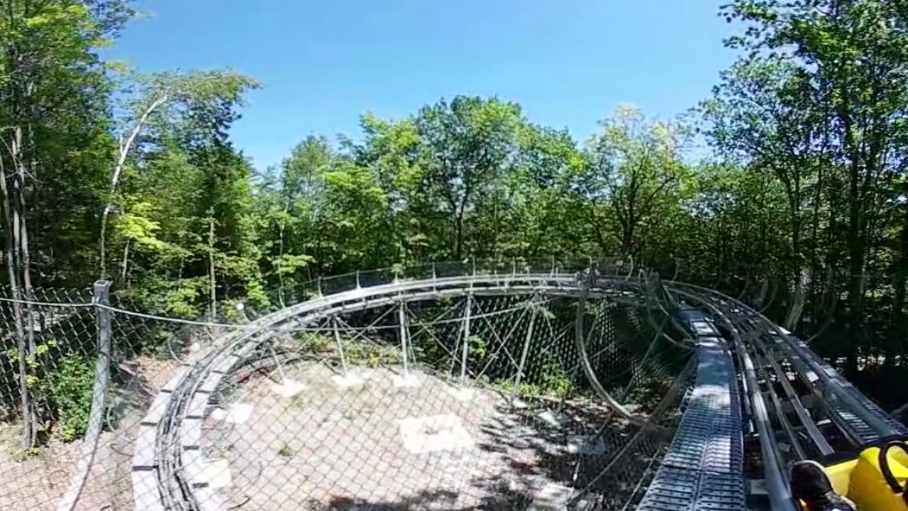 Gear 360 gunstock mtn mountain coaster YouTube