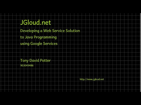 CS6460 Final Report - JGloud.net - A Java Editor/Compiler using Google Drive