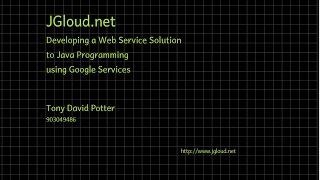 CS6460 Final Report - JGloud.net - A Java Editor/Compiler using Google Drive