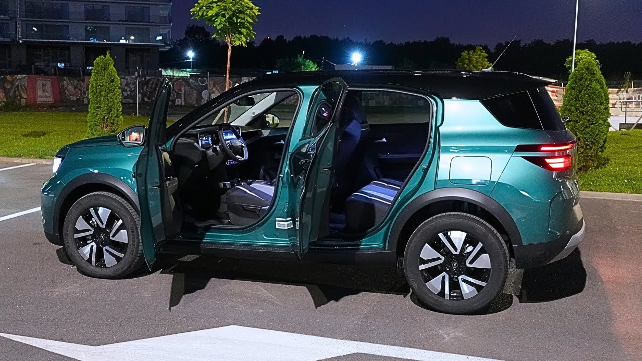 Opel Frontera 2026 Night Lights Review