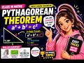 Pythagorean Theorem 🔥 | a² + b² = c² Explained | Class 10 Maths