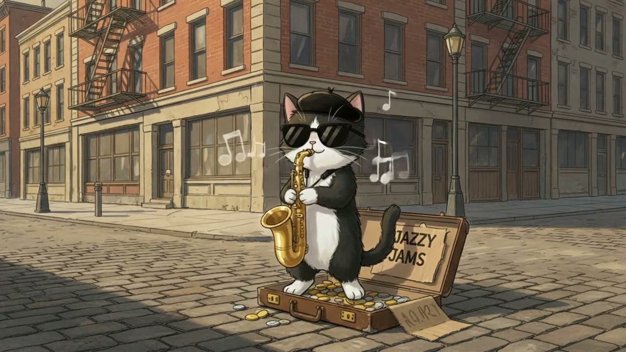 Dynamic Sound Odyssey - Jazz music for relaxation, work or studies