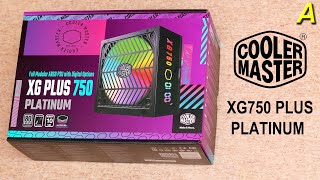 CM XG750 Plus Platinum - Топовый Б/П с экраном. Единственный обзор на русском!