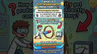 Electromagnetic induction ⚡