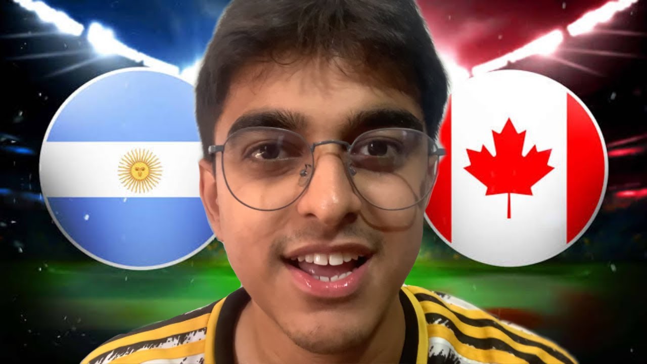 ARGENTINA VS CANADA LIVE STREAM | COPA AMERICA 2024 - YouTube