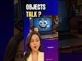 This Is How I Make Objects Talk in My Videos 🤯#objecttalks #prompt #chatgpt #productivity #shorts