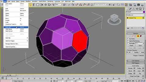 How to Make a Realistic Football In 3DS Max