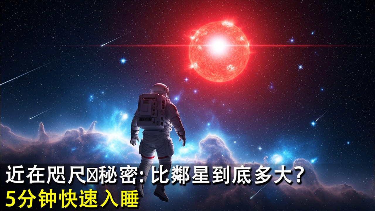 《真實的比鄰星究竟有多大？》| 纪录片助眠