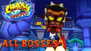 Crash Bandicoot 3 - All Bosses (No Damage) screenshot 1