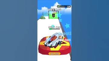 Car Makeup Run 🚙 #shorts #mobilegame