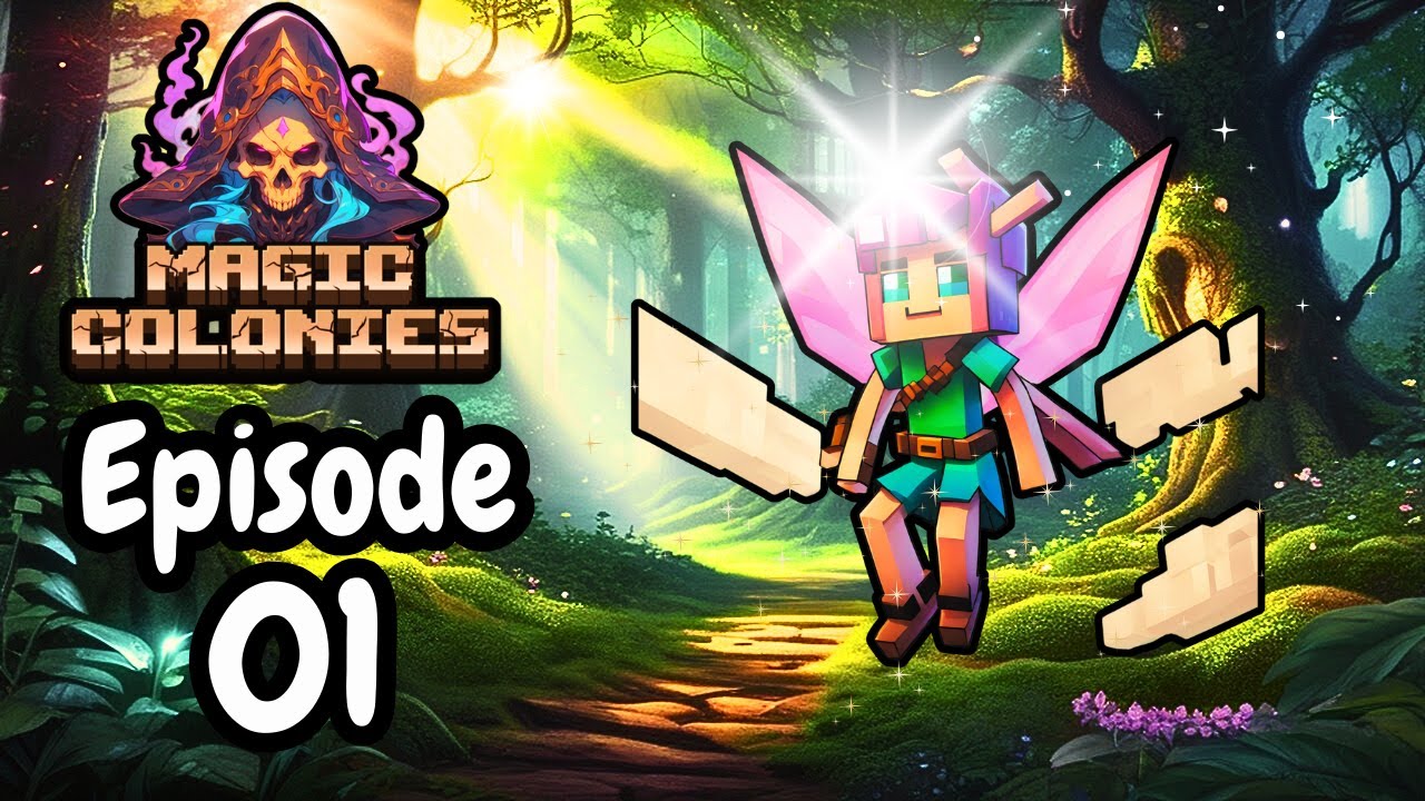 Uncover the secrets of Magic Colonies #1 - Minecolonies Getting Started ...