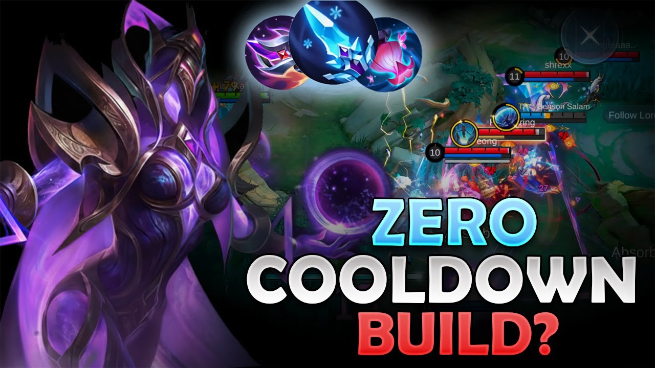 Yve Zero Cooldown Build!? Best Yve build 2025 | Yve Revamp | New Patch 