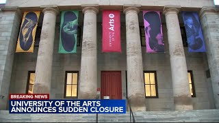 The University of the Arts in Philadelphia announces sudden closure Resimi