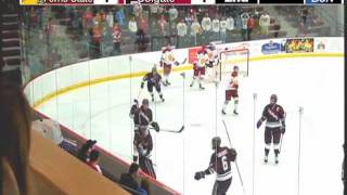 #17 Ferris State Hockey sweeps #9 Colgate