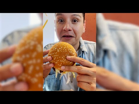 Increíble, esta es mi primera vez en McDonald's