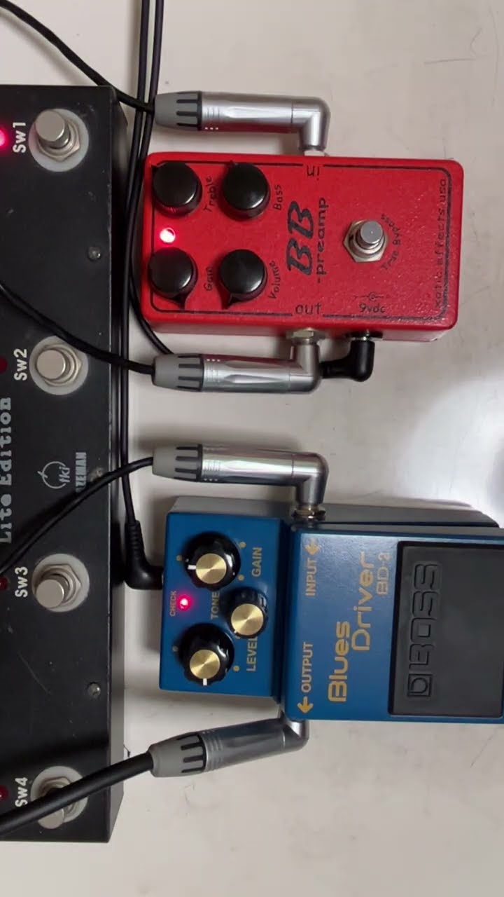 Marshall Blues Breaker circuit