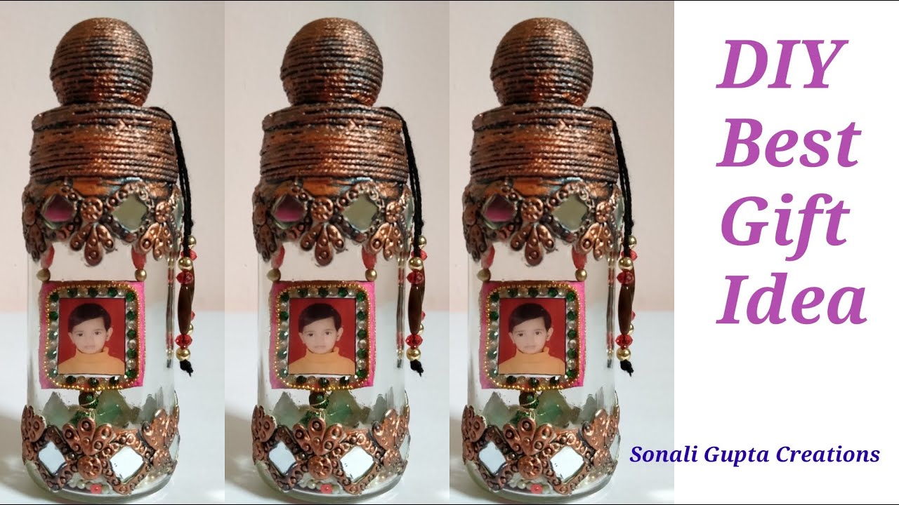 Easy Glass Jar Decoration Ideas DIY Home Decorating Ideas Best Gift