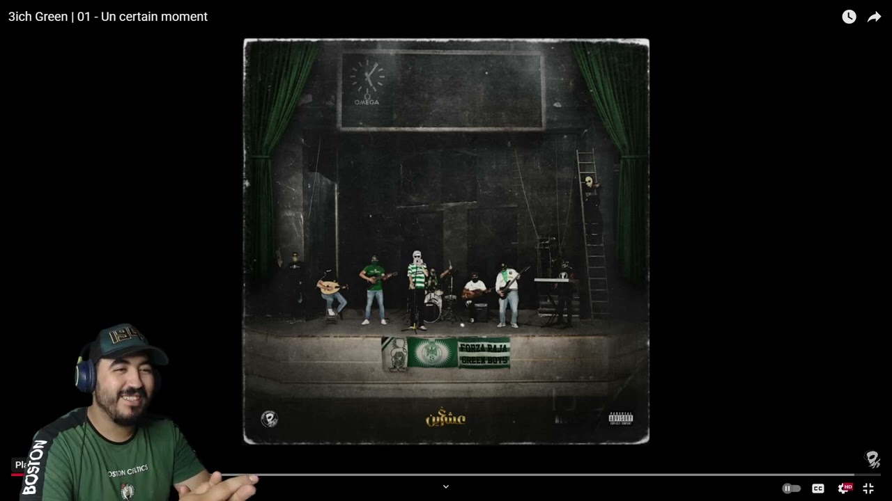 REACTION ALBUM GREEN BOYS - ردة فعلي على ألبوم غرين بويز