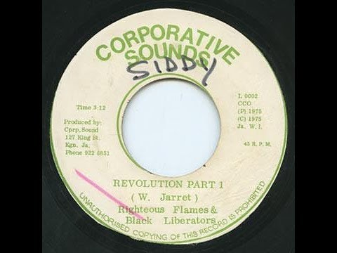Righteous Flames - There Must Be A Revolution - YouTube