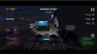 High Speed Superbike Ride on the Highway | Traffic Rider Gameplay | Endless Highway Adventure screenshot 4