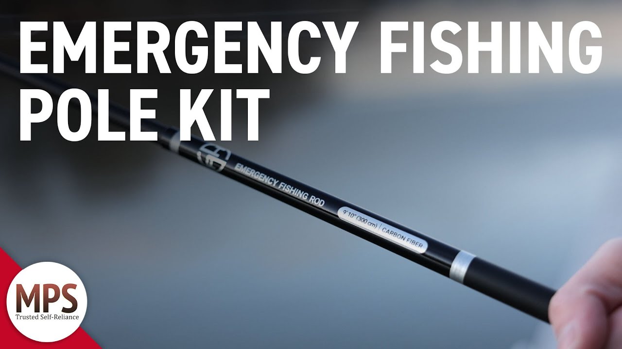 Tenkara Emergency Fishing Rod with Fly Kit by Ready Hour - My