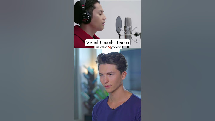 SB19 - Mapa on The First Take | Vocal Coach Justin reacts on patreon #sb19 #reaction #vocalcoach