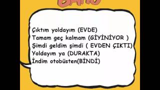 Bahattin Sözleri, Replikler, Güzel Sözler, Baho65