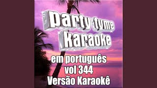 Bateu Pra Trás (Made Popular By Emílio Santiago) [Karaoke Version]